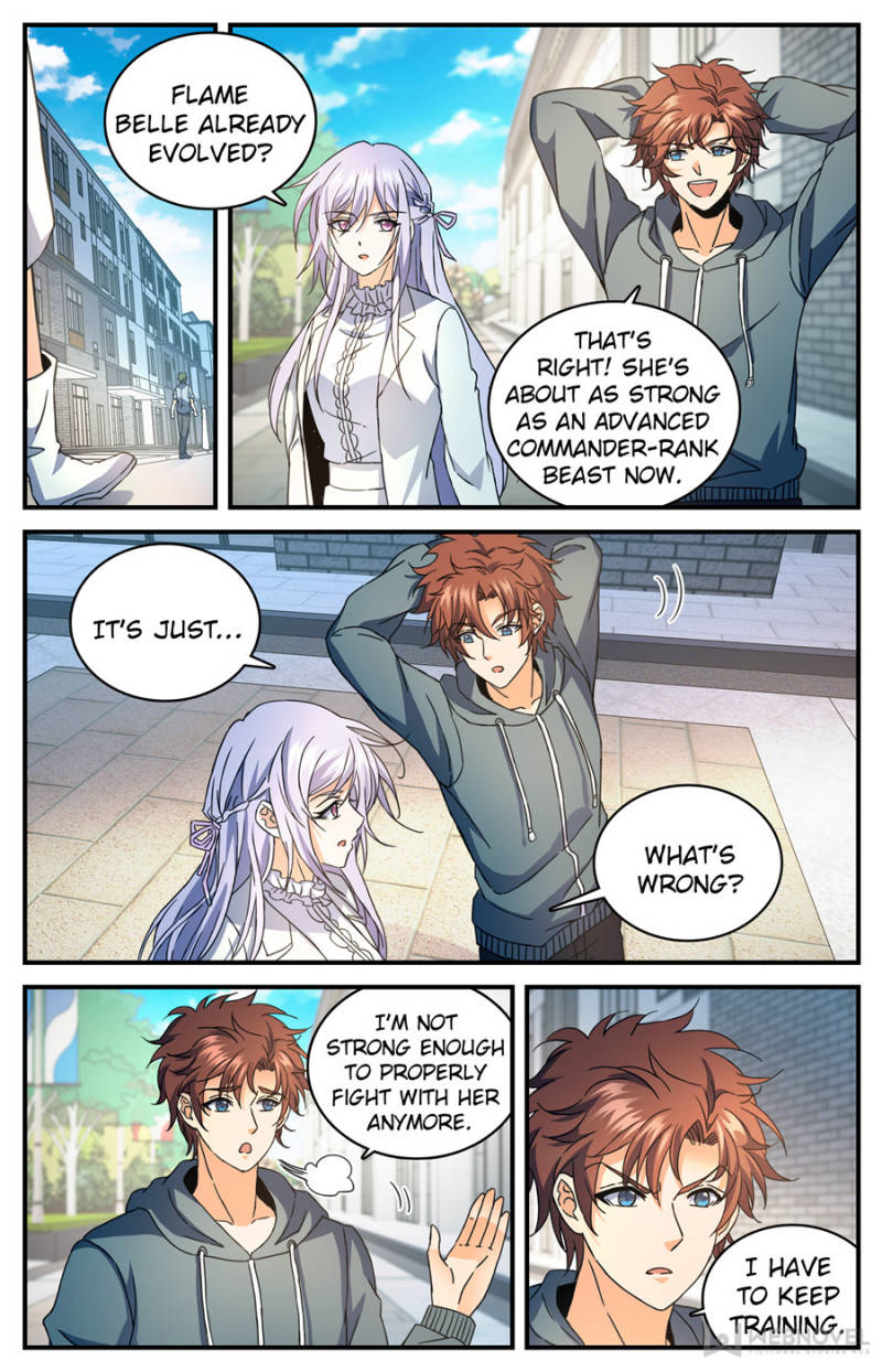 Versatile Mage Chapter 837 page 9 - Chapter 837