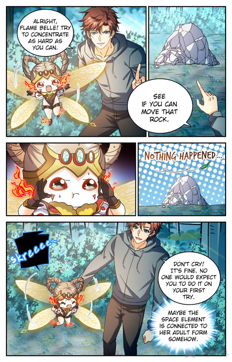 Versatile Mage Chapter 838 page 1 - Chapter 838