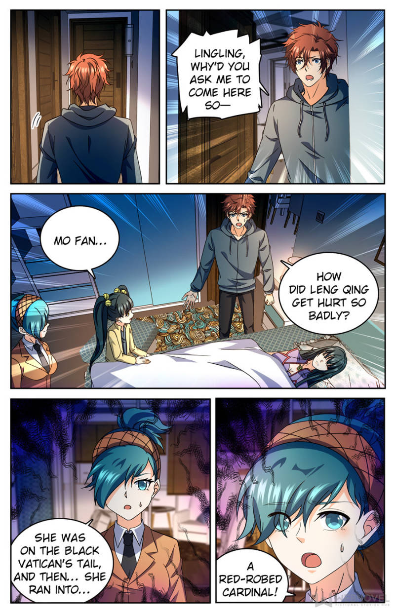Versatile Mage Chapter 838 page 11 - Chapter 838