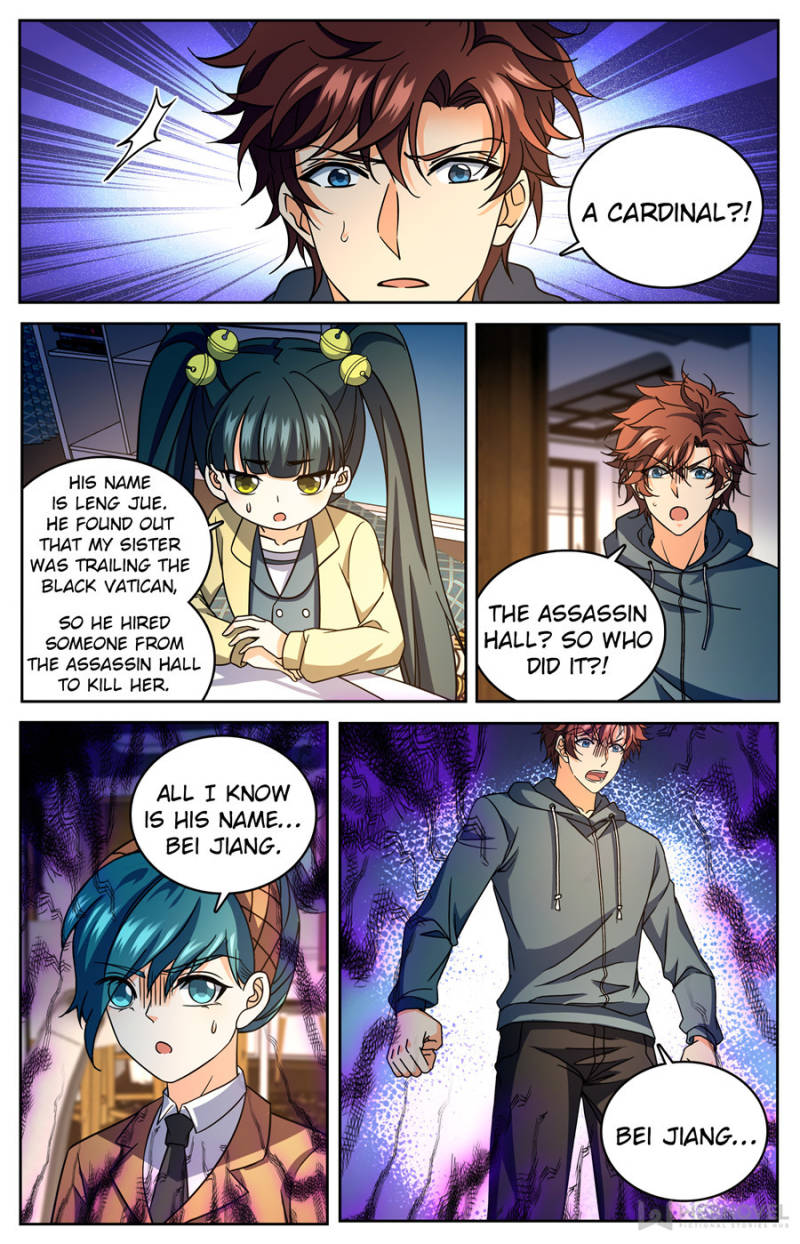 Versatile Mage Chapter 838 page 12 - Chapter 838
