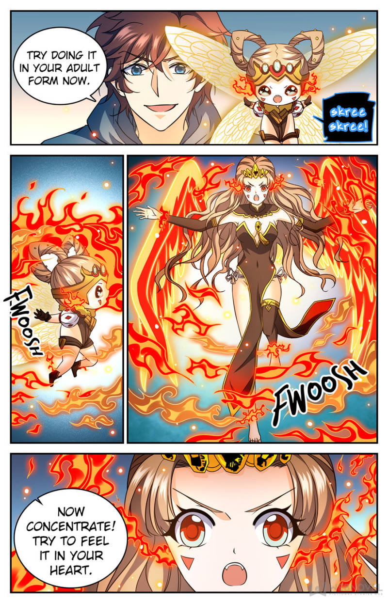 Versatile Mage Chapter 838 page 2 - Chapter 838