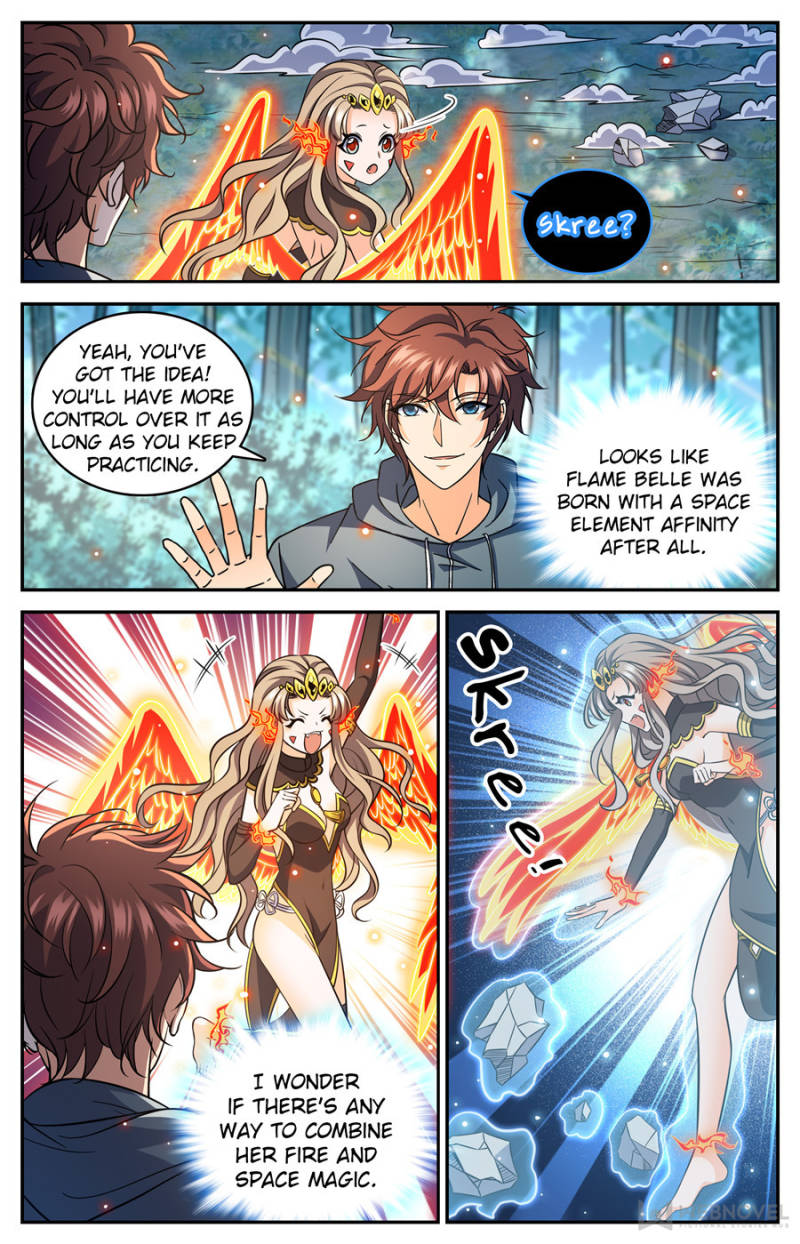 Versatile Mage Chapter 838 page 4 - Chapter 838