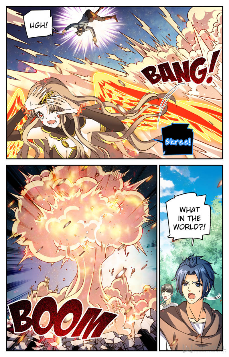 Versatile Mage Chapter 838 page 7 - Chapter 838