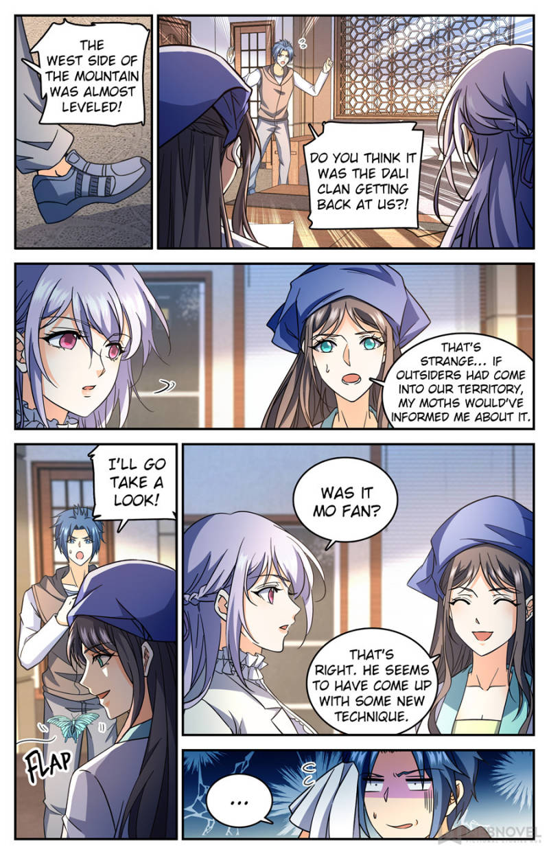 Versatile Mage Chapter 838 page 8 - Chapter 838