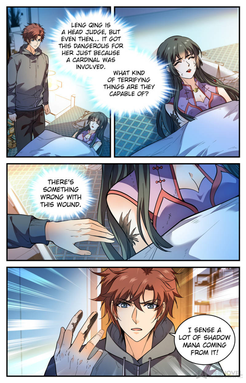 Versatile Mage Chapter 839 page 1 - Chapter 839