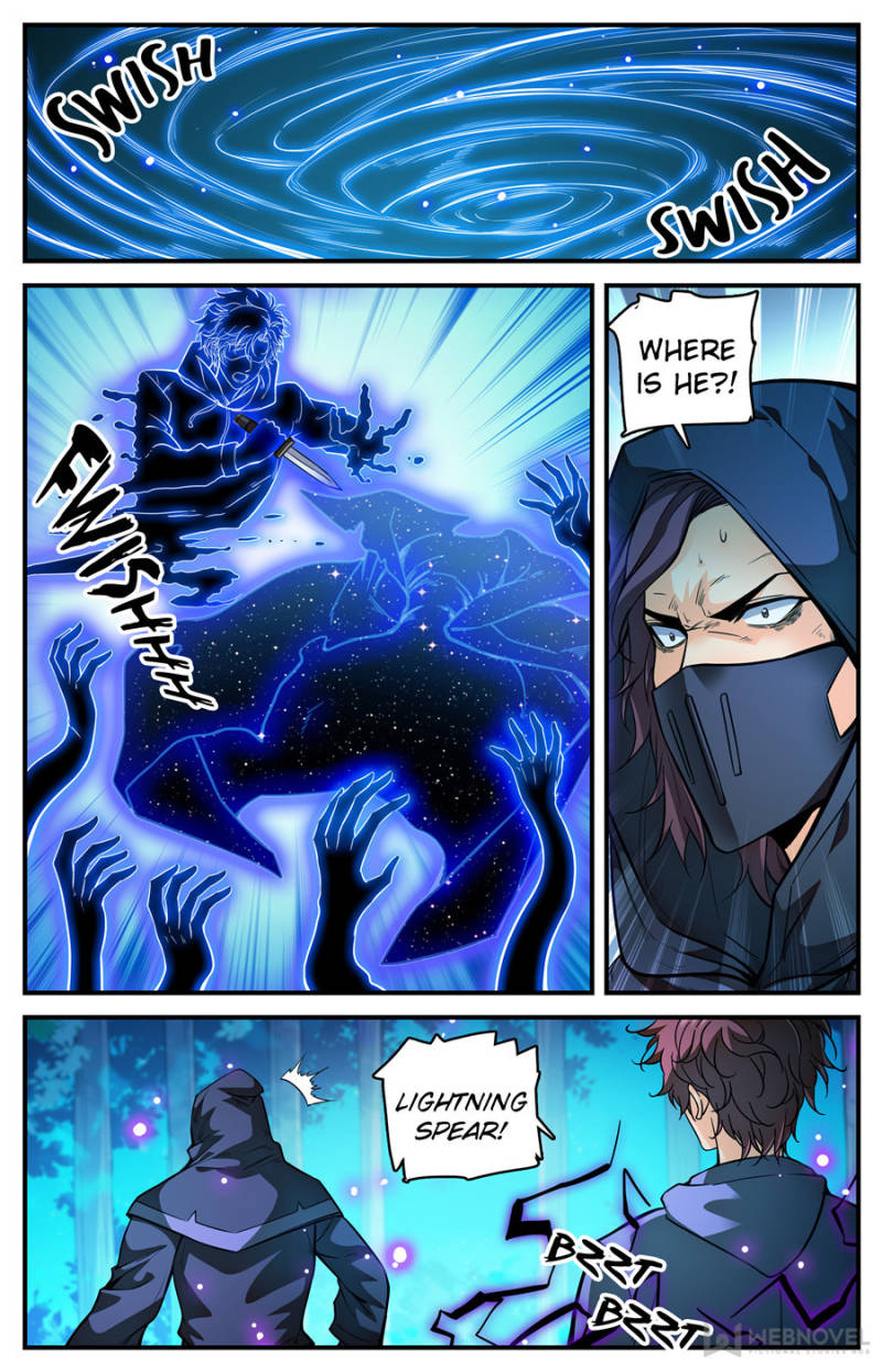 Versatile Mage Chapter 839 page 10 - Chapter 839
