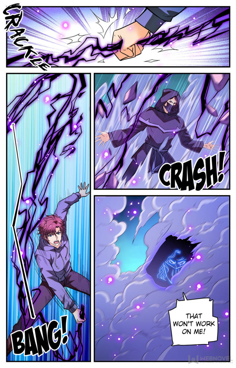 Versatile Mage Chapter 839 page 11 - Chapter 839