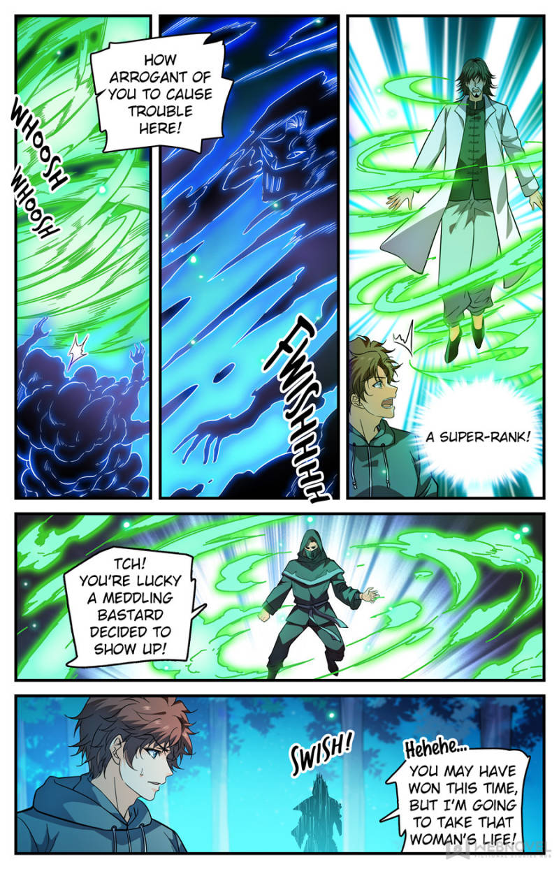 Versatile Mage Chapter 839 page 12 - Chapter 839