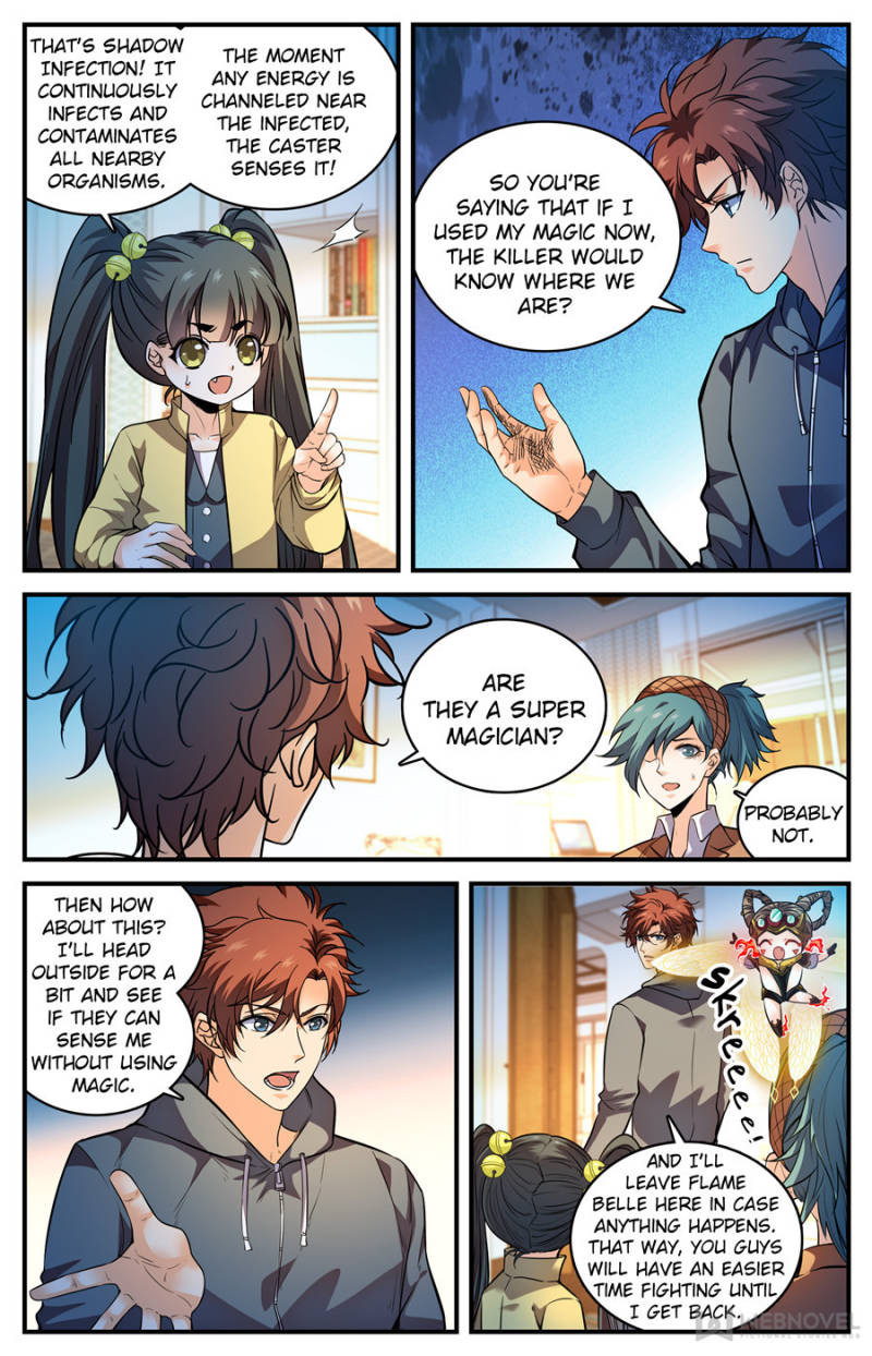 Versatile Mage Chapter 839 page 2 - Chapter 839