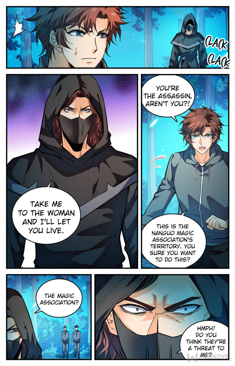 Versatile Mage Chapter 839 page 5 - Chapter 839