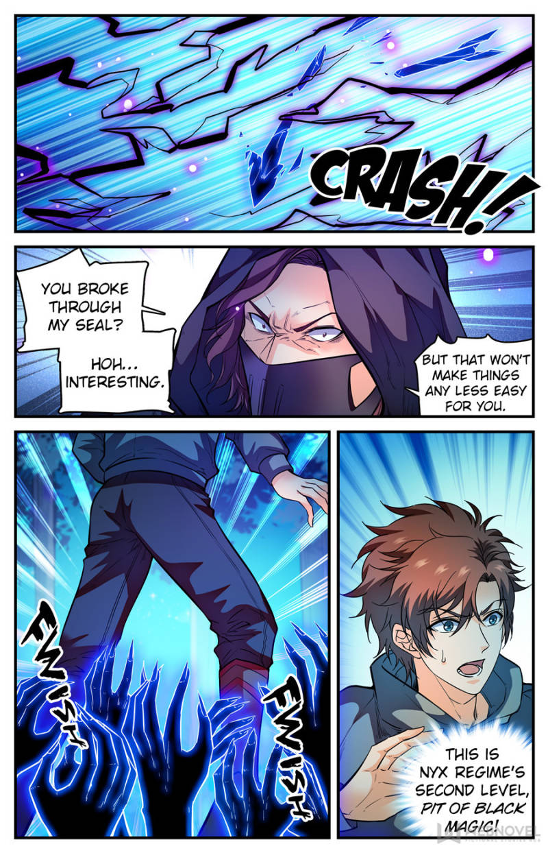Versatile Mage Chapter 839 page 8 - Chapter 839