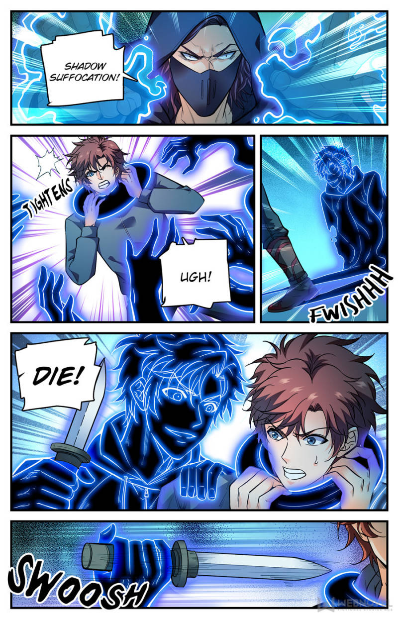 Versatile Mage Chapter 839 page 9 - Chapter 839