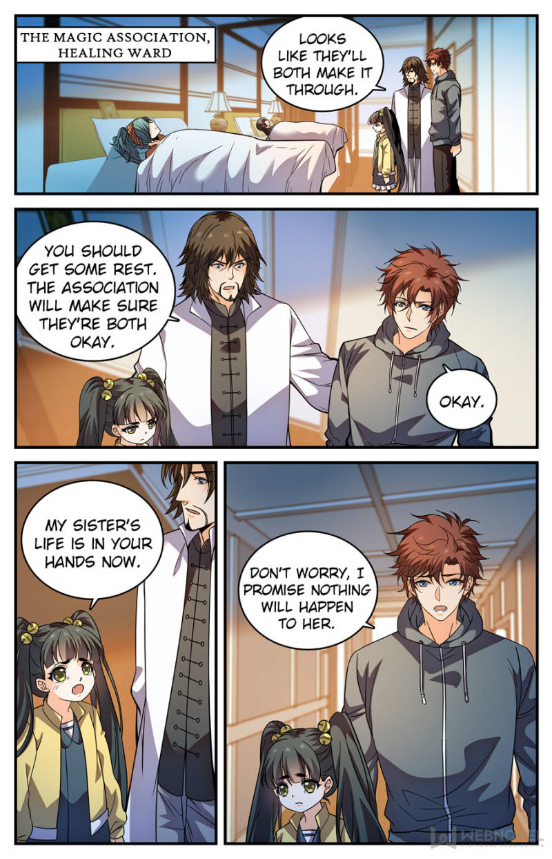 Versatile Mage Chapter 840 page 10 - Chapter 840