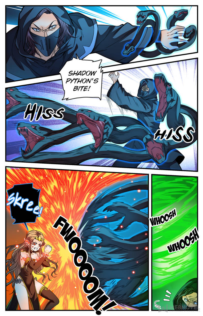 Versatile Mage Chapter 840 page 6 - Chapter 840