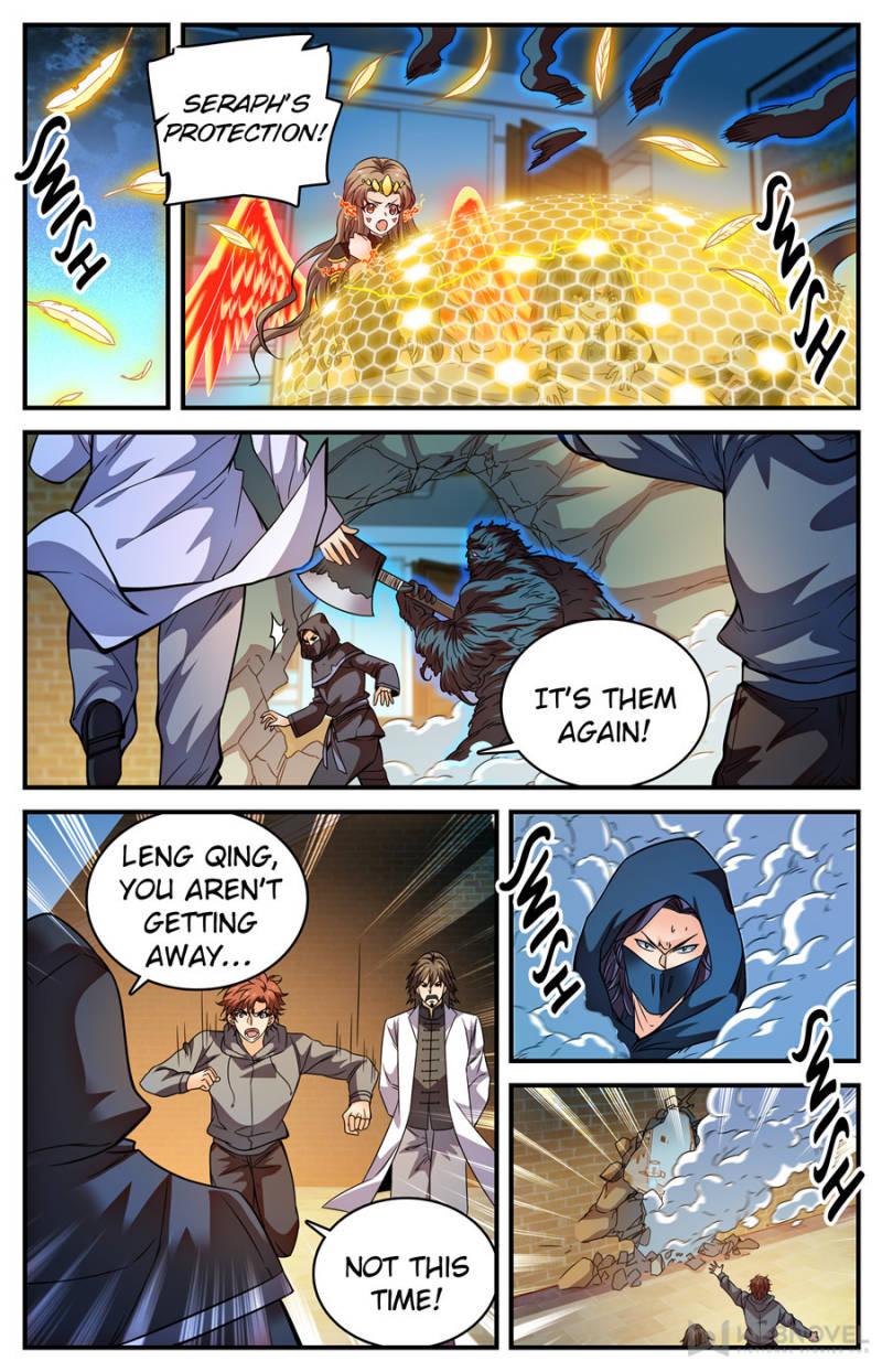 Versatile Mage Chapter 840 page 7 - Chapter 840