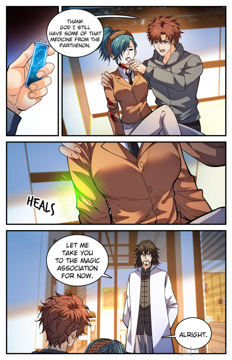 Versatile Mage Chapter 840 page 9 - Chapter 840