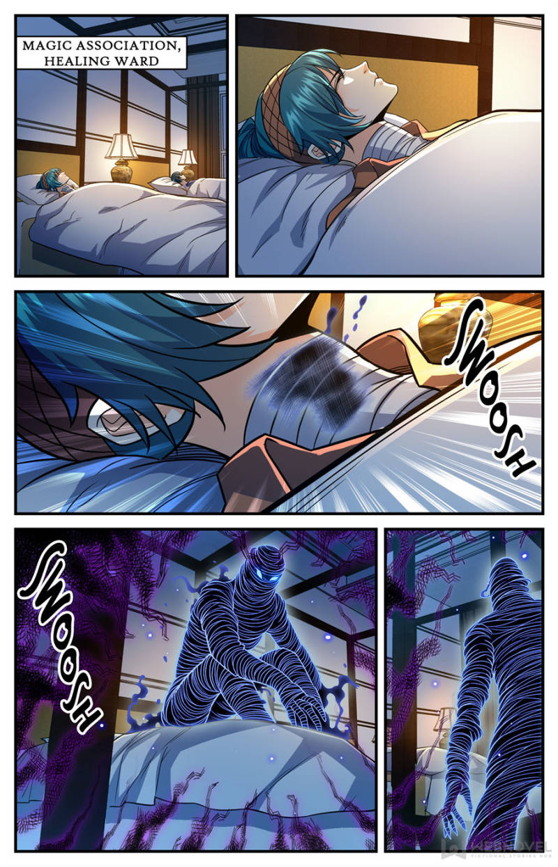 Versatile Mage Chapter 841 page 1 - Chapter 841