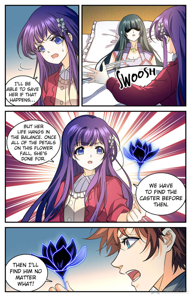 Versatile Mage Chapter 841 page 10 - Chapter 841