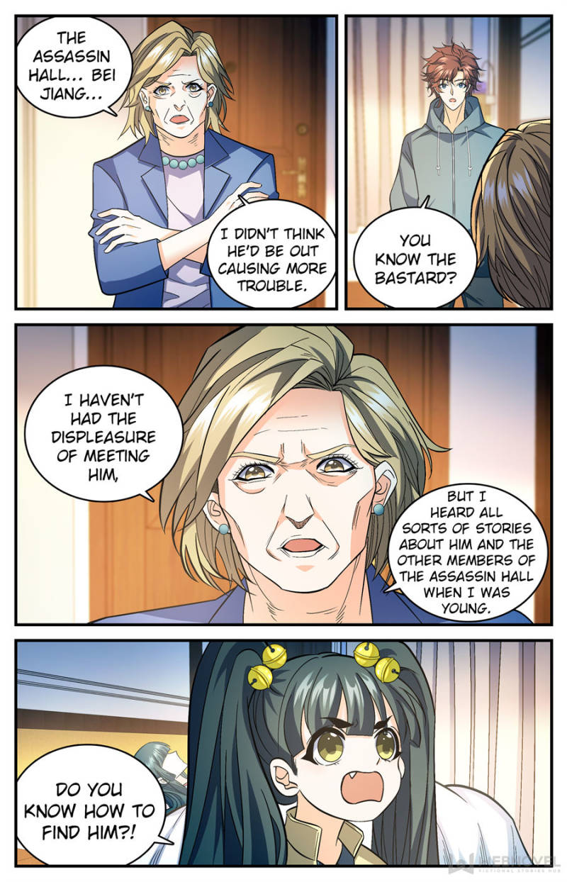 Versatile Mage Chapter 841 page 11 - Chapter 841