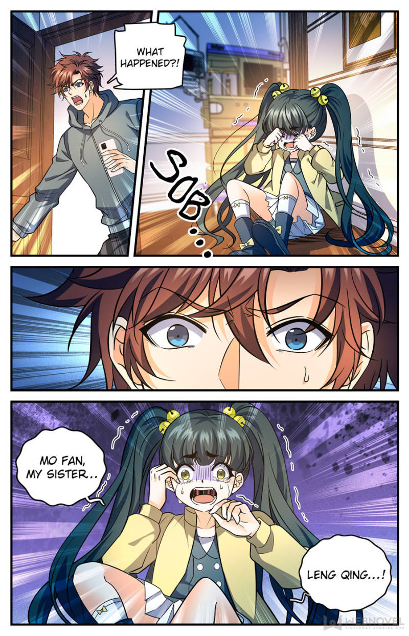 Versatile Mage Chapter 841 page 3 - Chapter 841