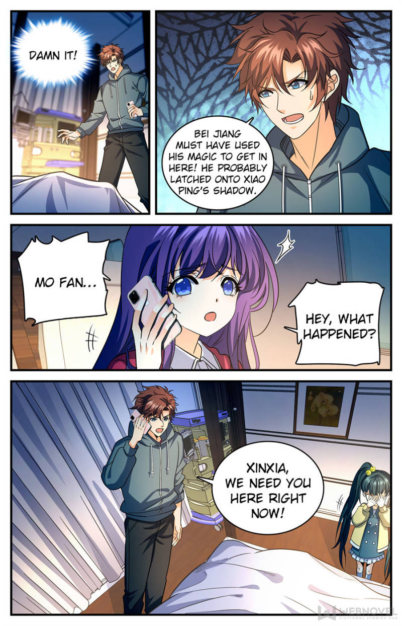 Versatile Mage Chapter 841 page 4 - Chapter 841