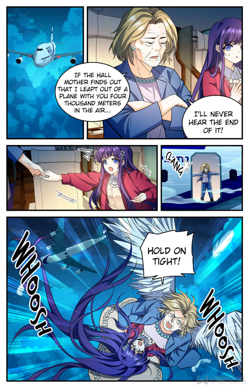 Versatile Mage Chapter 841 page 5 - Chapter 841