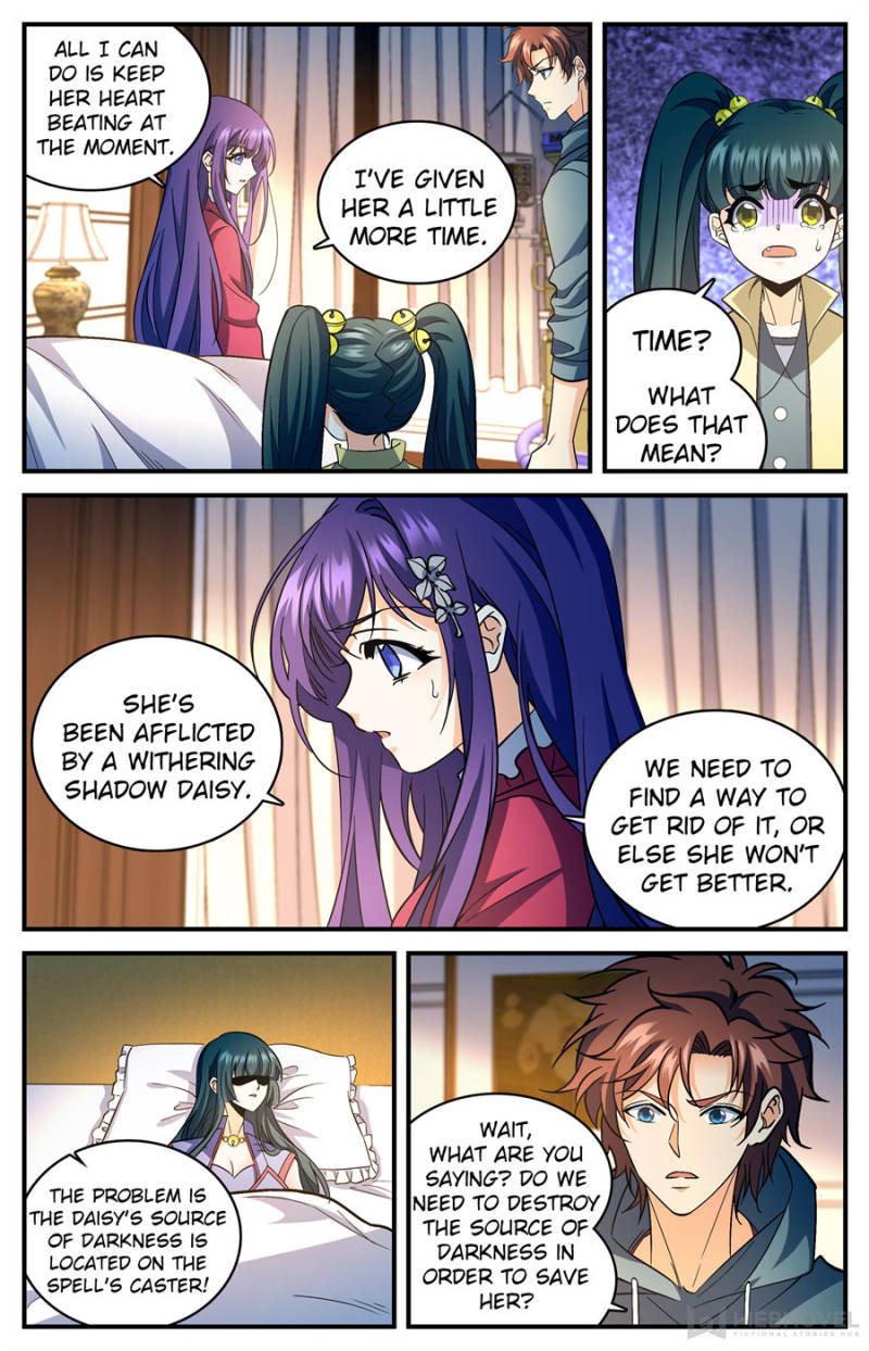 Versatile Mage Chapter 841 page 9 - Chapter 841
