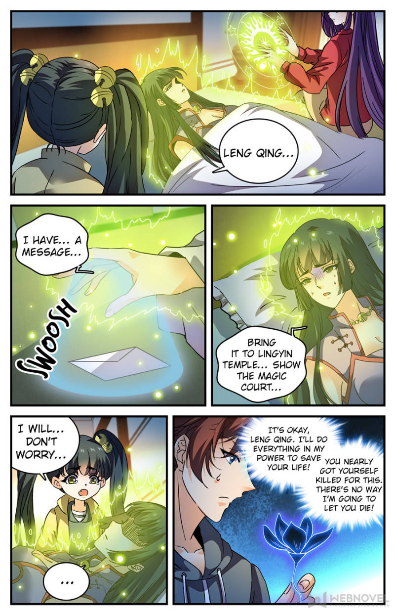Versatile Mage Chapter 842 page 3 - Chapter 842