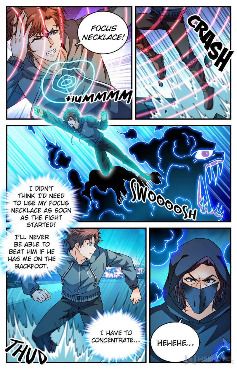 Versatile Mage Chapter 842 page 9 - Chapter 842