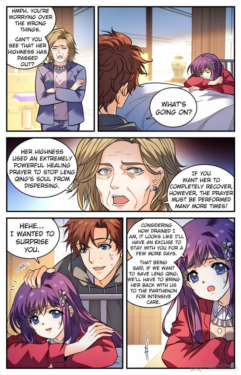 Versatile Mage Chapter 843 page 12 - Chapter 843