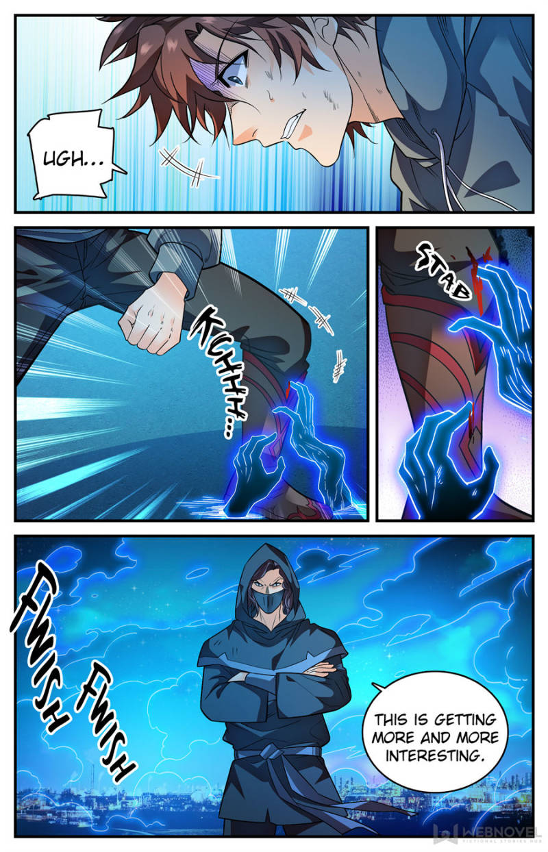 Versatile Mage Chapter 843 page 3 - Chapter 843
