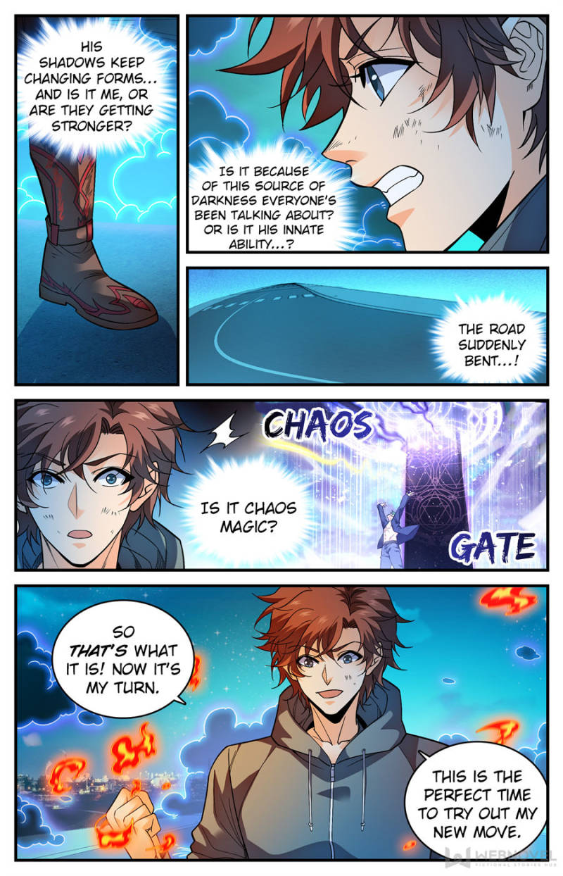 Versatile Mage Chapter 843 page 4 - Chapter 843