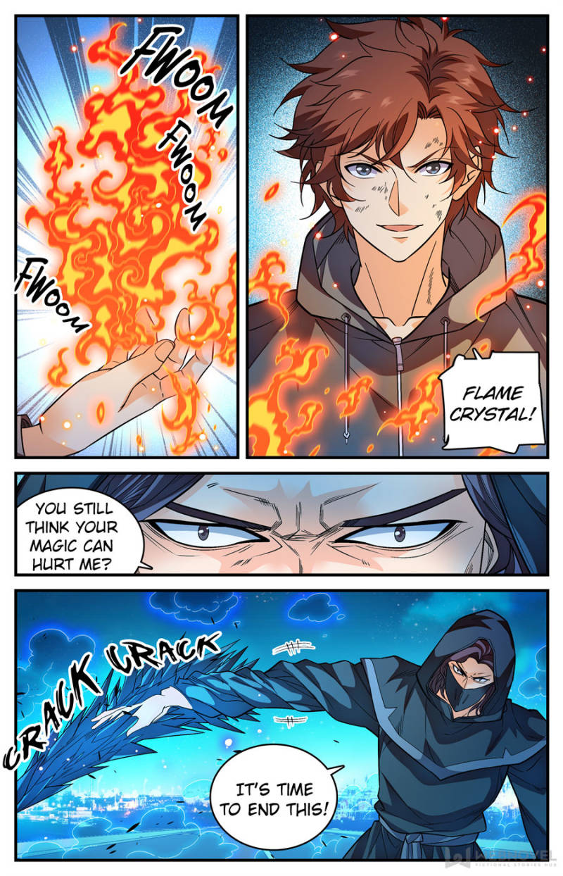 Versatile Mage Chapter 843 page 5 - Chapter 843