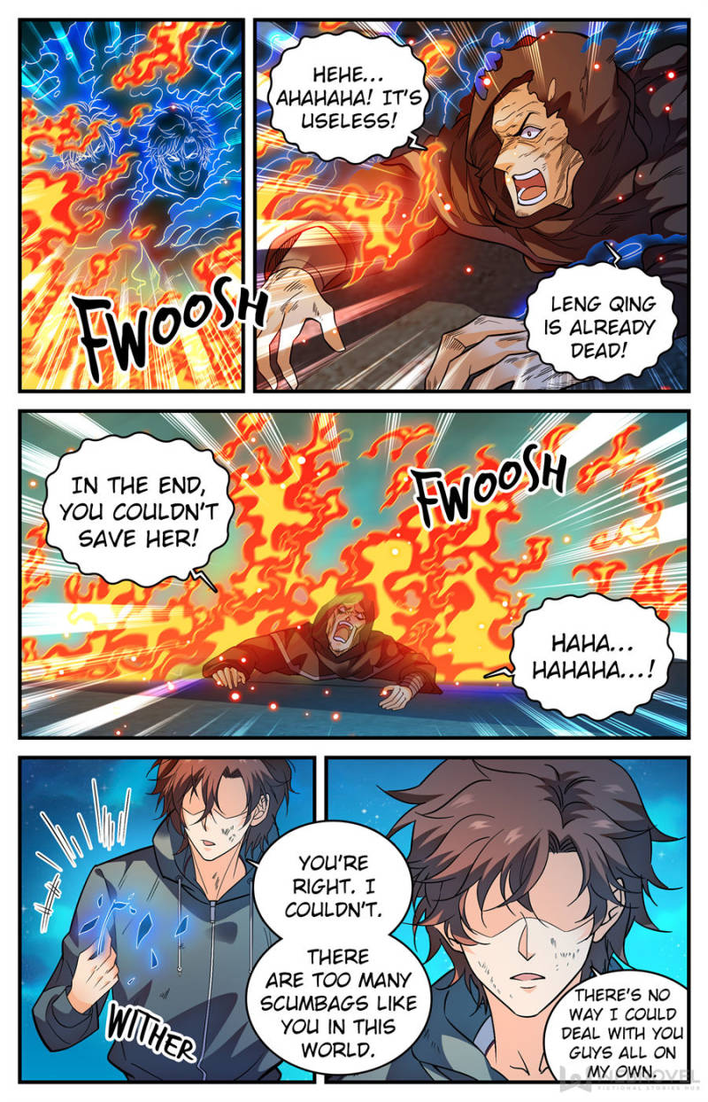 Versatile Mage Chapter 843 page 9 - Chapter 843