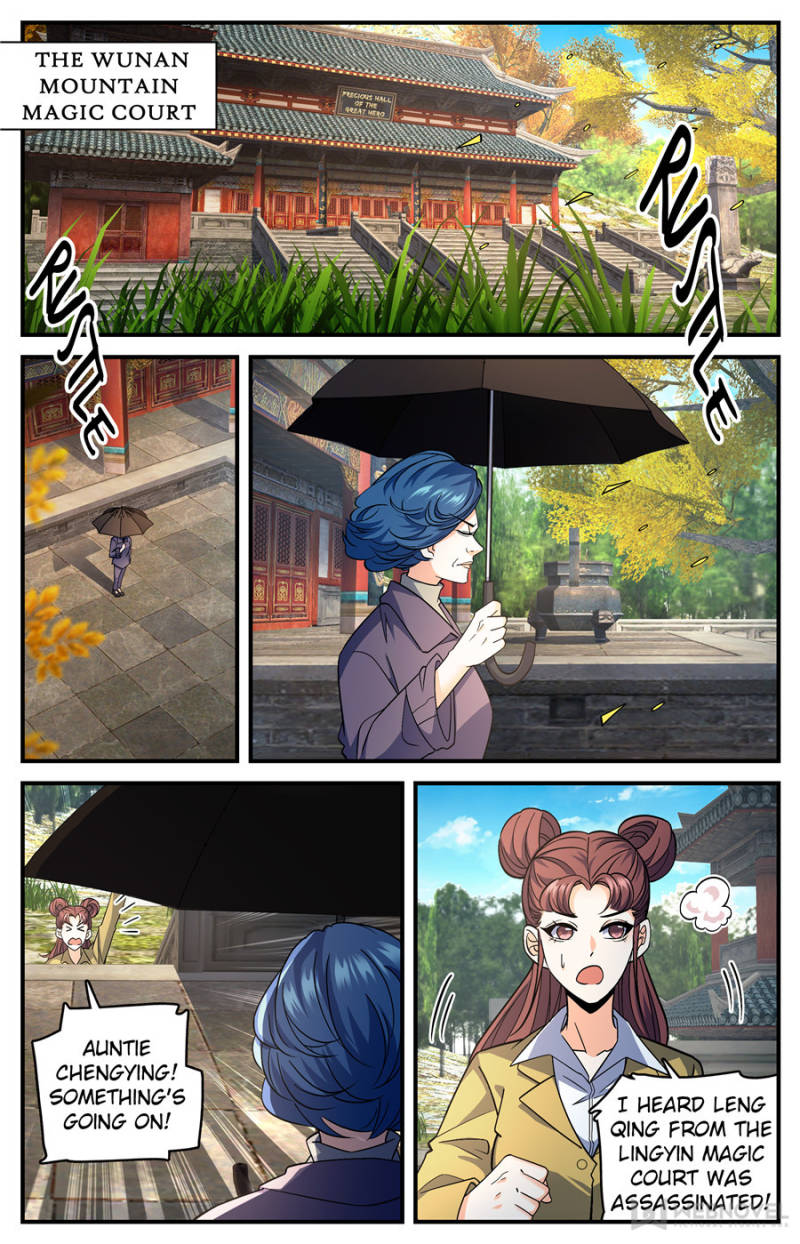 Versatile Mage Chapter 844 page 10 - Chapter 844