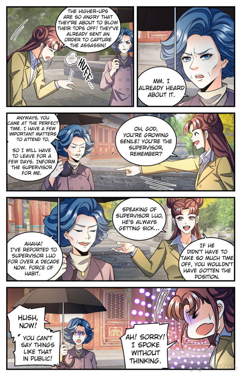 Versatile Mage Chapter 844 page 11 - Chapter 844