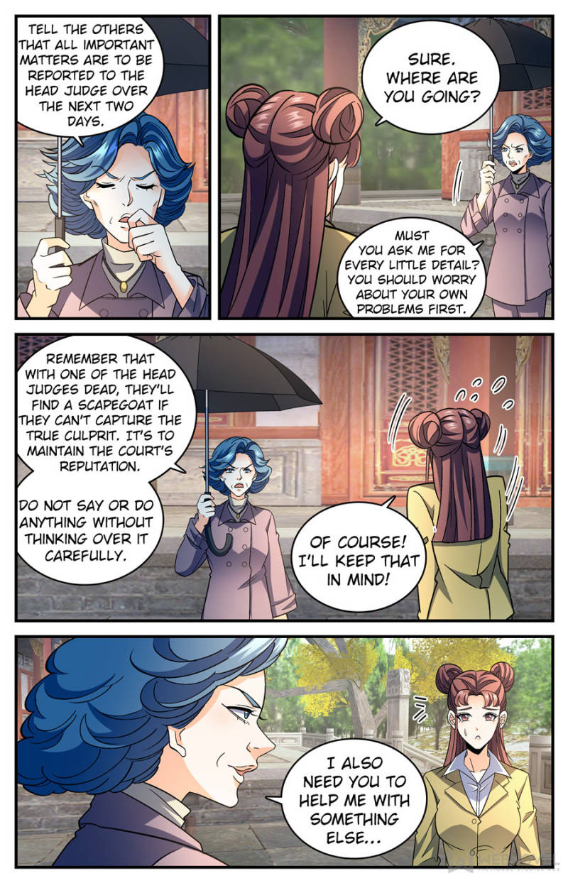 Versatile Mage Chapter 844 page 12 - Chapter 844