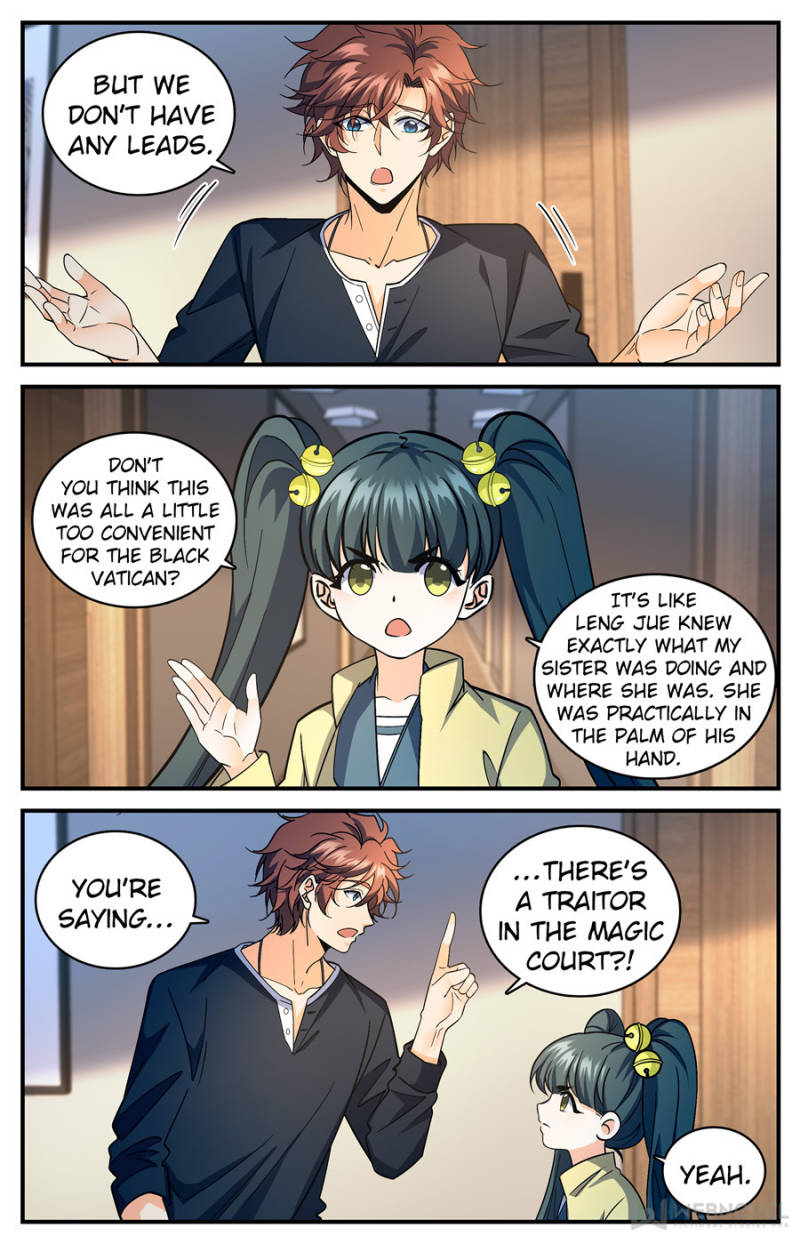 Versatile Mage Chapter 844 page 2 - Chapter 844