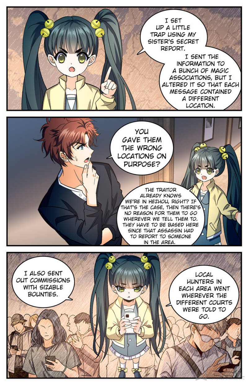 Versatile Mage Chapter 844 page 3 - Chapter 844