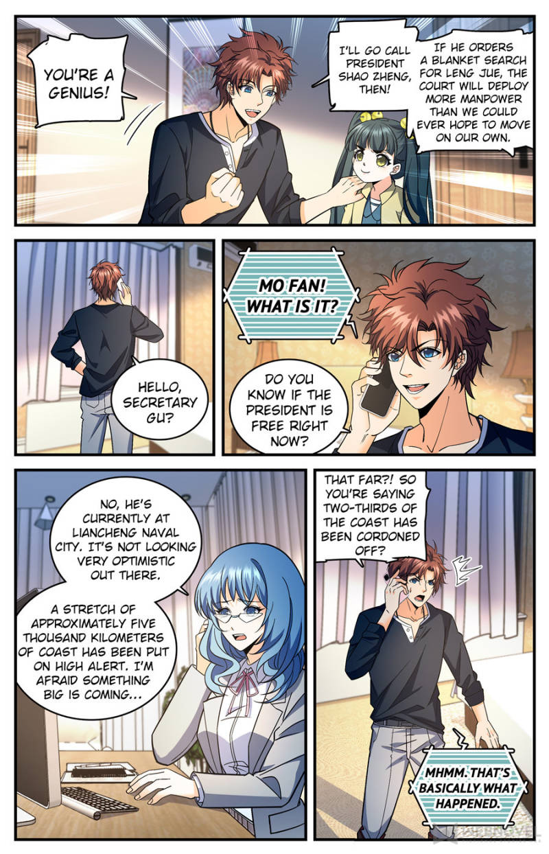 Versatile Mage Chapter 844 page 5 - Chapter 844