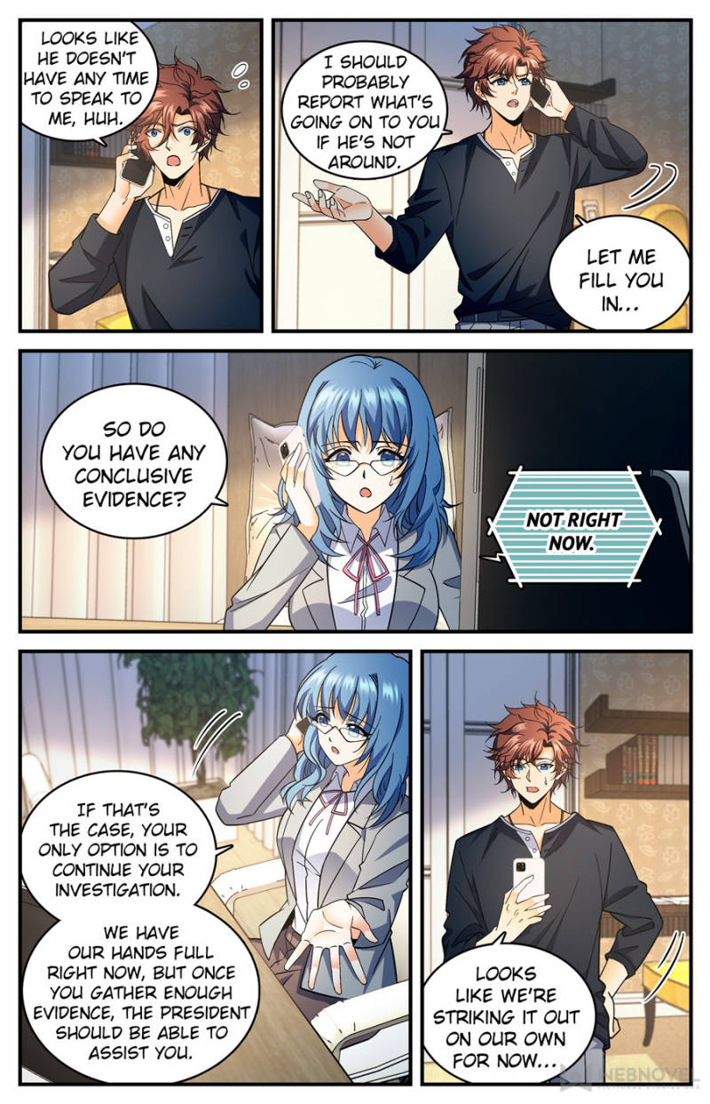 Versatile Mage Chapter 844 page 6 - Chapter 844