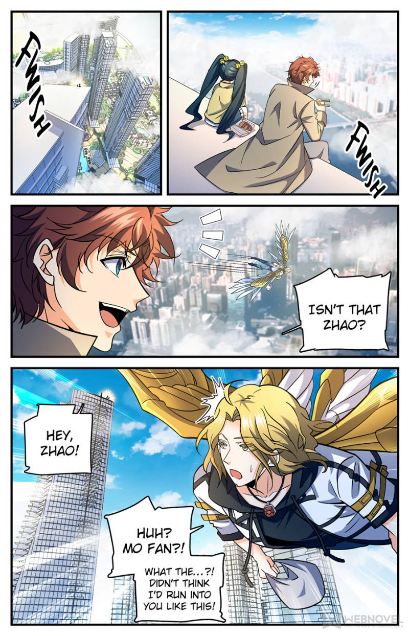 Versatile Mage Chapter 844 page 7 - Chapter 844