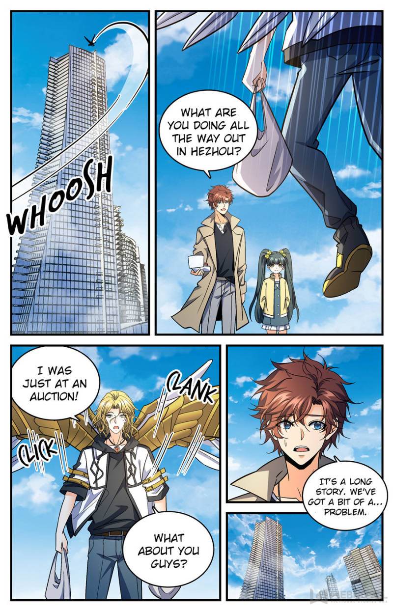 Versatile Mage Chapter 844 page 8 - Chapter 844