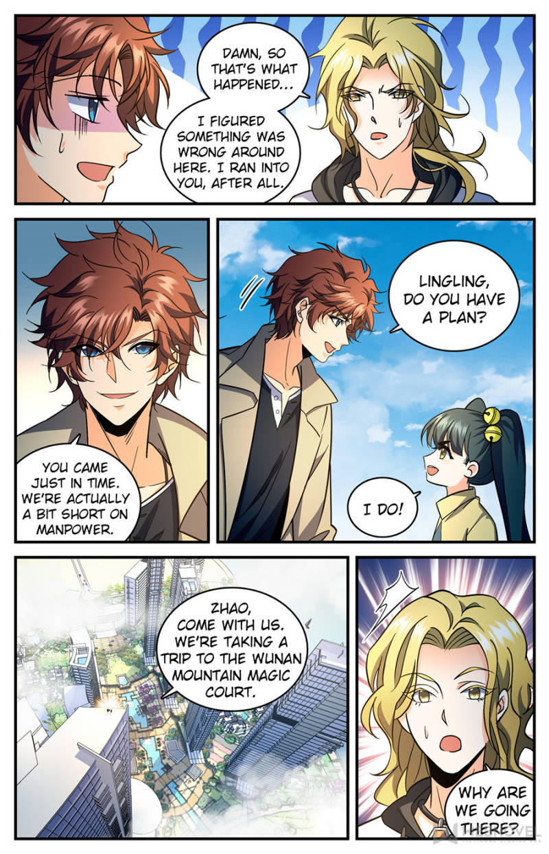 Versatile Mage Chapter 844 page 9 - Chapter 844
