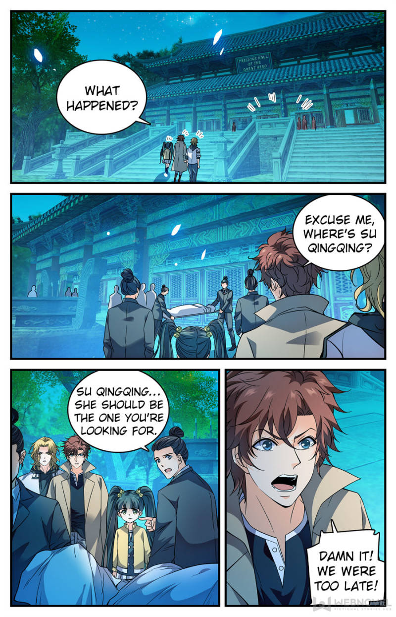 Versatile Mage Chapter 845 page 1 - Chapter 845
