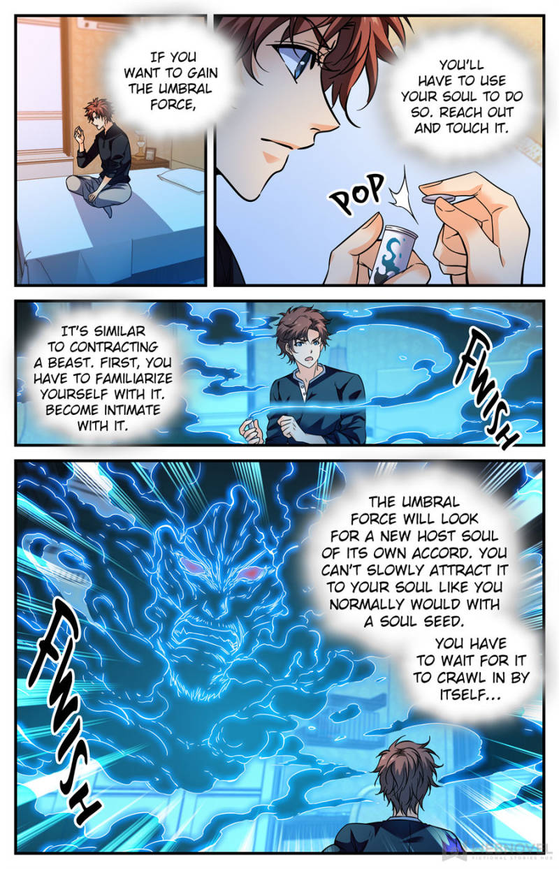 Versatile Mage Chapter 845 page 10 - Chapter 845