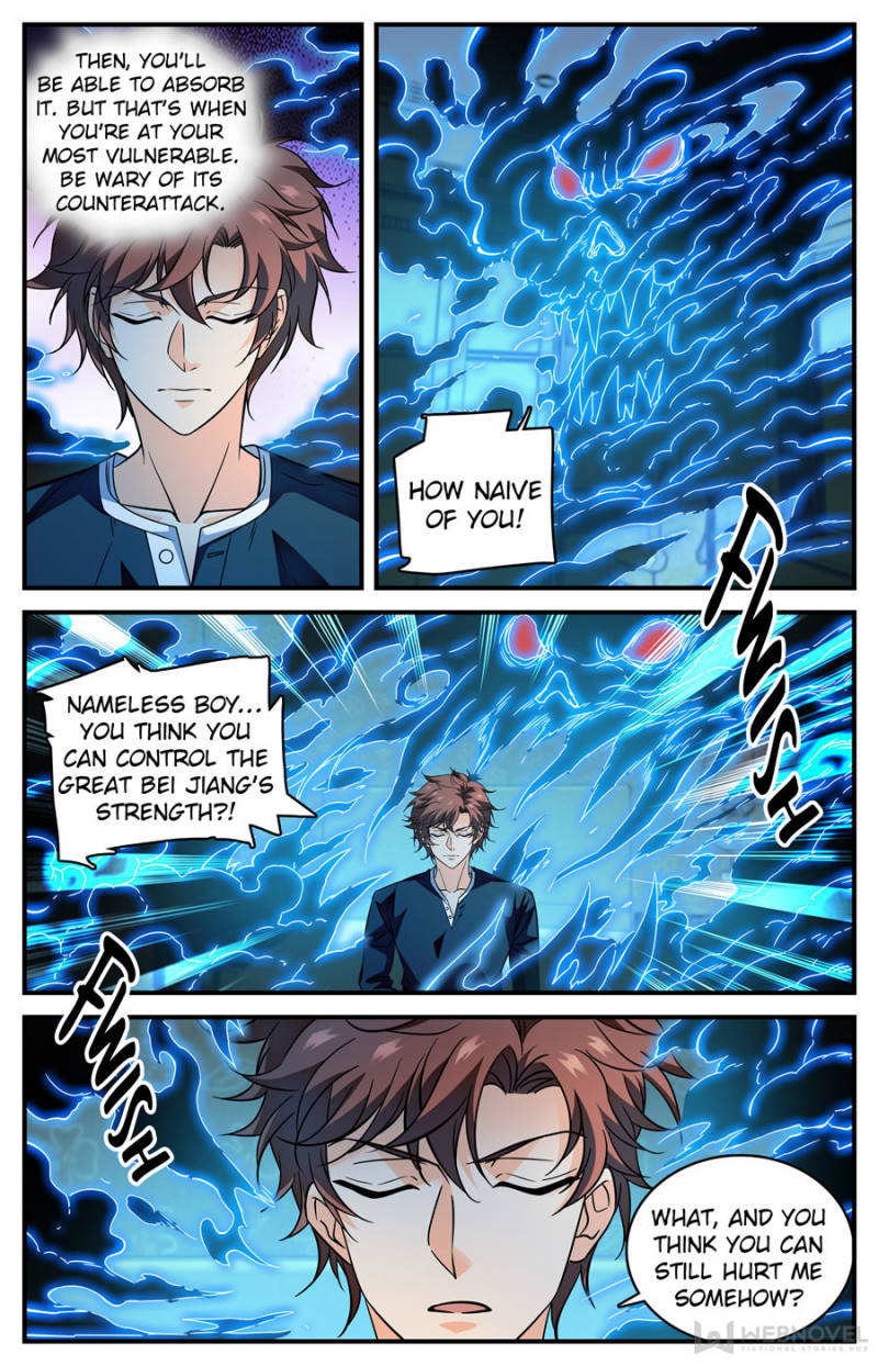 Versatile Mage Chapter 845 page 11 - Chapter 845