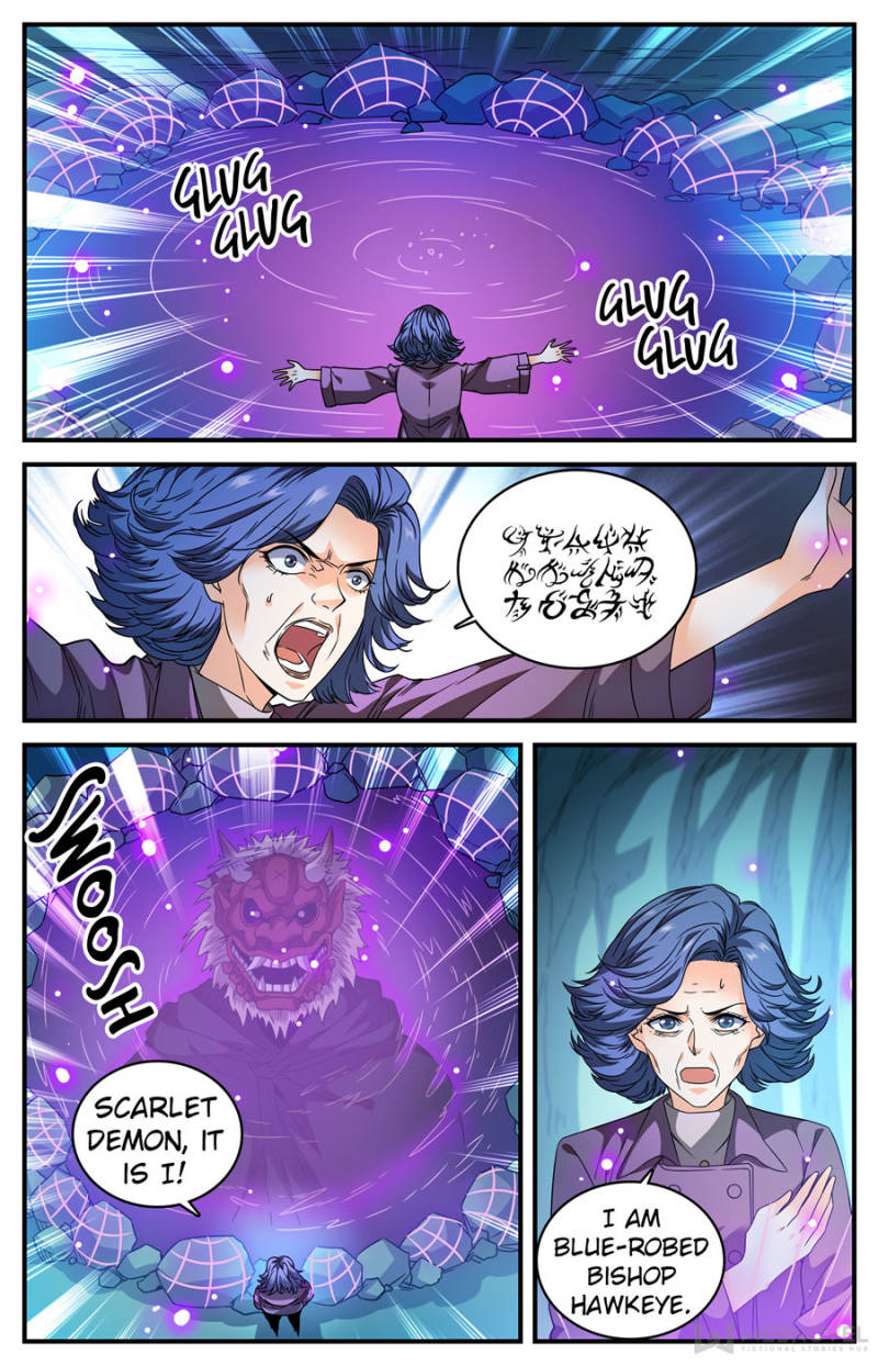 Versatile Mage Chapter 845 page 4 - Chapter 845