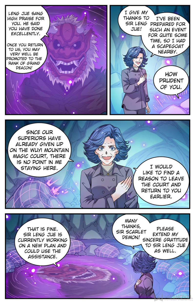 Versatile Mage Chapter 845 page 5 - Chapter 845