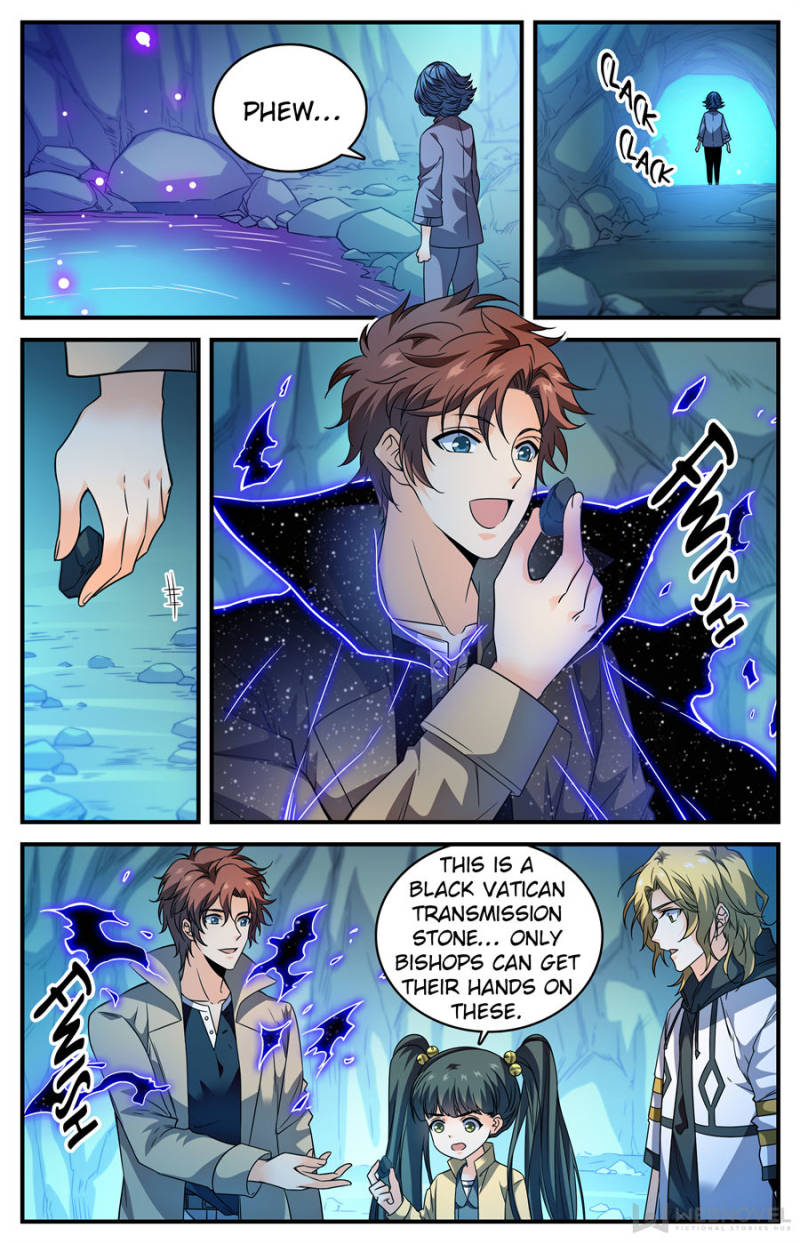 Versatile Mage Chapter 845 page 6 - Chapter 845